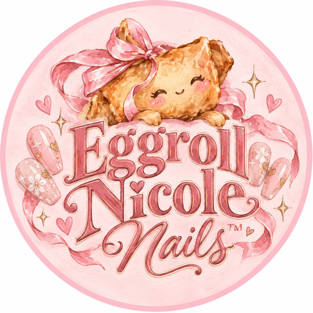 Eggroll Nicole Nails